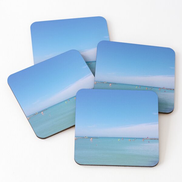 Item preview, Windsurfers in the Gola del Segura, Spain designed and sold by wineandwords.
