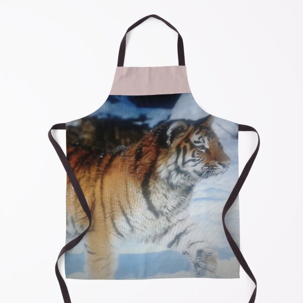 Item preview, Tiger running on snow. designed and sold by Lan thi Nguyen.