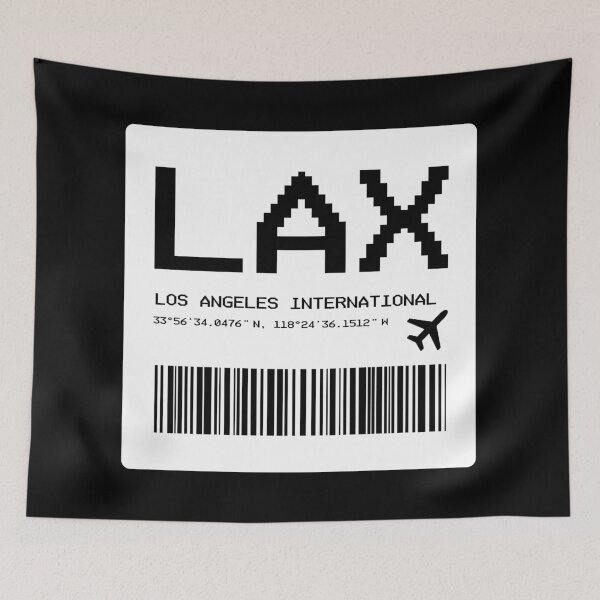 Item preview, Los Angeles International Airport Boarding Pass Flight Ticket designed and sold by ardasen.