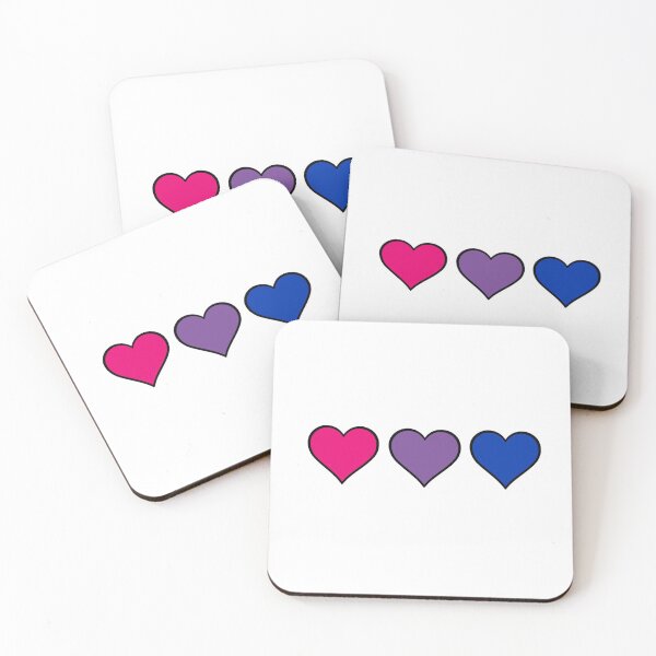 Item preview, Bisexual heart designed and sold by juliaj1207.