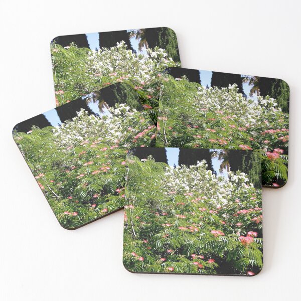 Item preview, Mimosas, white oleanders and Lombardy poplars designed and sold by Shulie1.