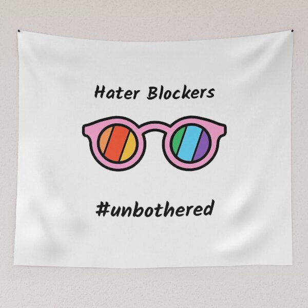 Item preview, Hater Blockers  designed and sold by thepositivespa.