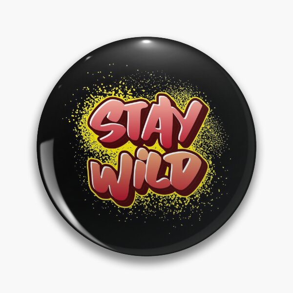 Item preview, Ben Azelart  Stay Wild (2) designed and sold by Fit & Fun  Gallery.