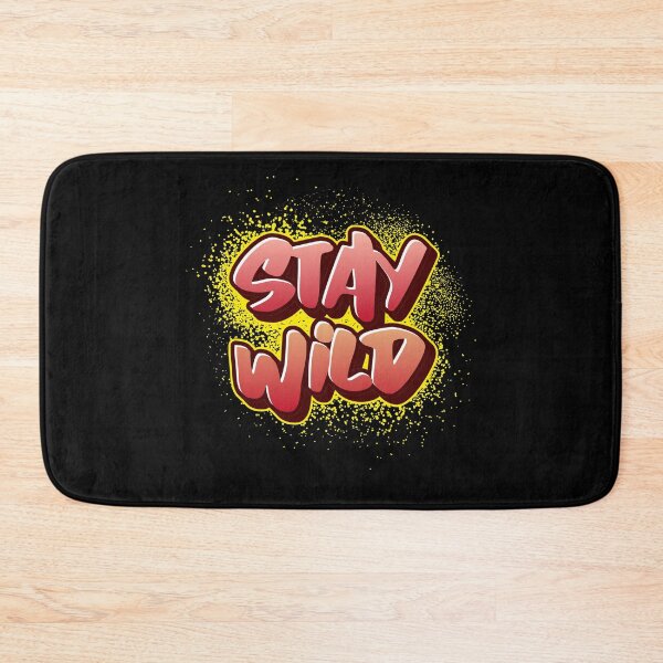 Item preview, Ben Azelart  Stay Wild (2) designed and sold by Fit & Fun  Gallery.