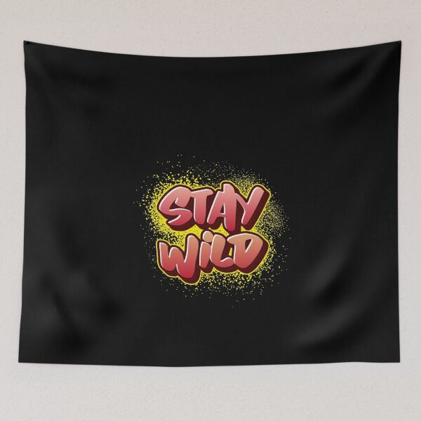 Item preview, Ben Azelart  Stay Wild (2) designed and sold by Fit & Fun  Gallery.