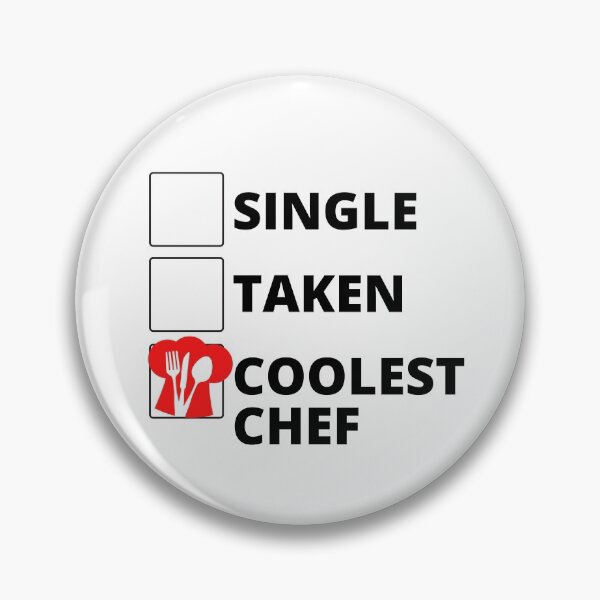 Item preview, Single Taken Coolest Chef designed and sold by stelsanc.