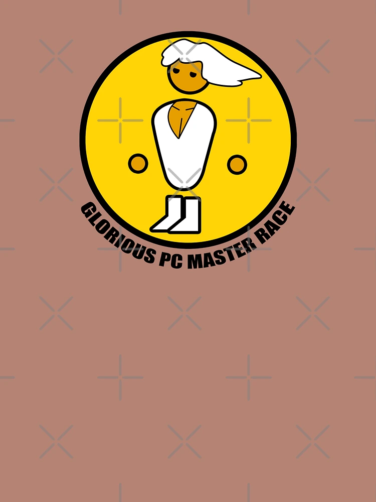 Thumbnail 4 of 4, Boxy T-Shirt, GLORIOUS PC MASTER RACE designed and sold by PatternTree.