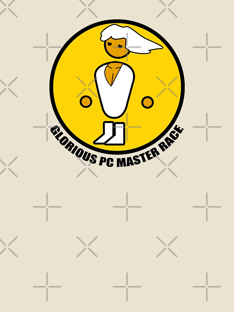 Thumbnail 4 of 4, Relaxed T-Shirt, GLORIOUS PC MASTER RACE designed and sold by PatternTree.