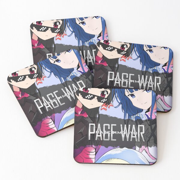Item preview, Ba$ed Imouto Page War designed and sold by basedimouto.
