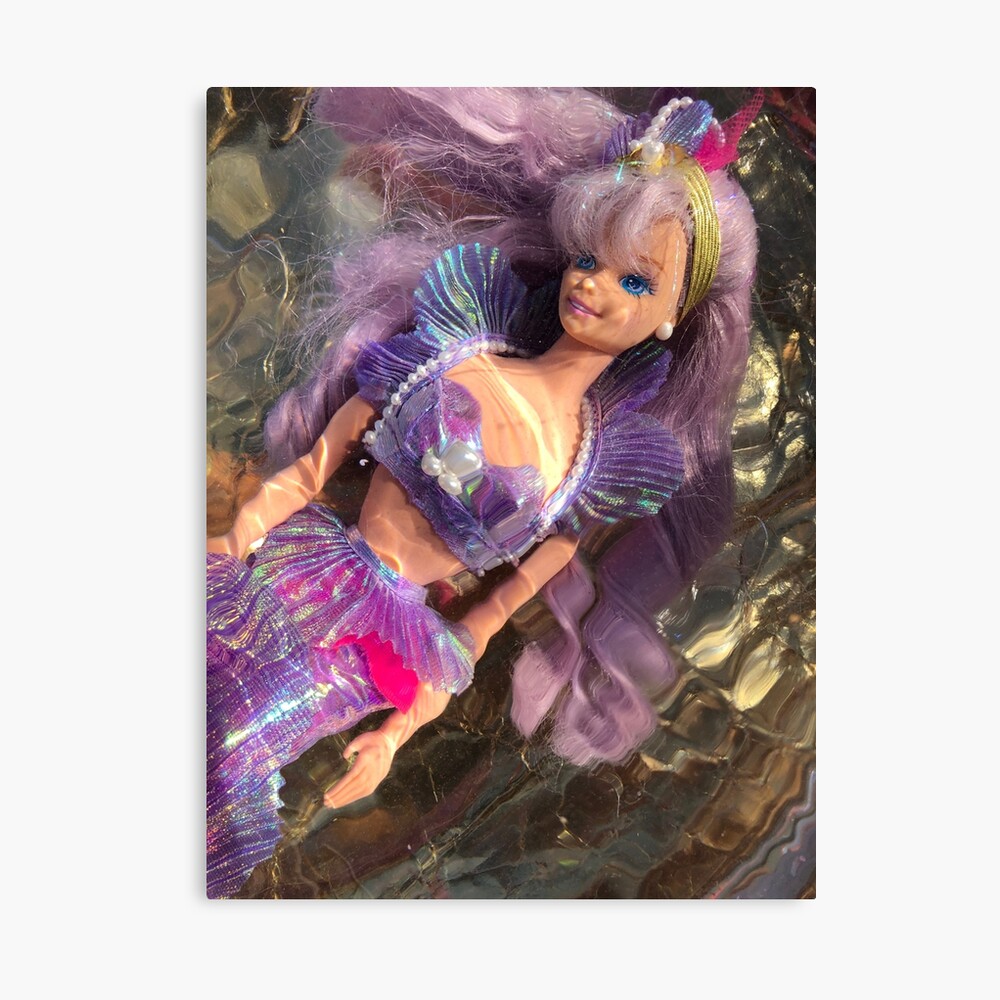 Barbie best sale sirena 1990