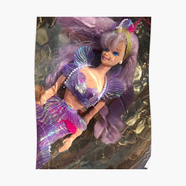 barbie mermaid poster