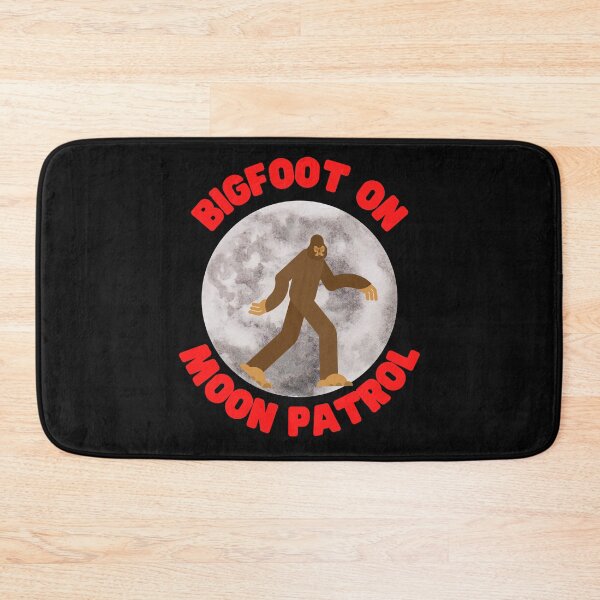 Item preview, Bigfoot on moon patrol, Moon patrol, Retro, moon, space, arcade, moonpatrol, gaming, rocket, 8bit, moon landing, aliens, arcade game, landing, moon patrol stickers, designed and sold by bimmer325.