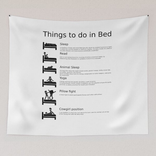Item preview, Things to do in Bed P2 1-4 designed and sold by Cosmo-s.