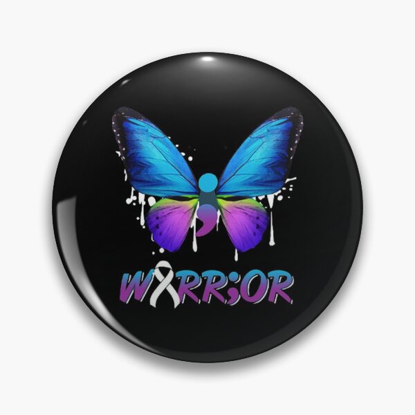 Item preview, Butterfly Semicolon Warrior - Mental Health Awareness designed and sold by slc2213.