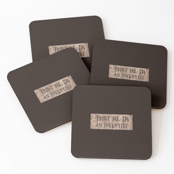 Item preview, Trust me, I'm an Inventist designed and sold by ShadowSparkPub.