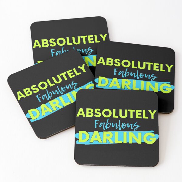 Item preview, Absolutely Fabulous Darling designed and sold by mouad naouiri.