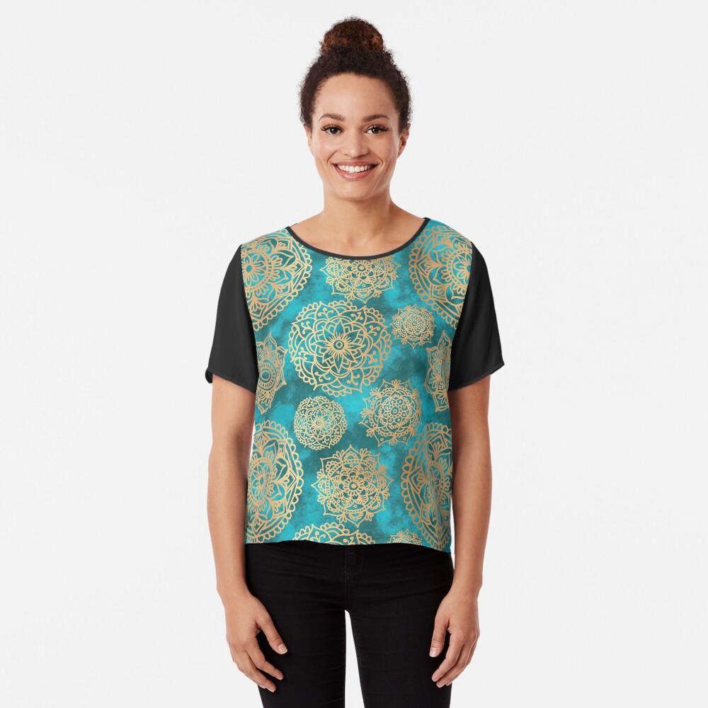 Item preview, Chiffon Top designed and sold by julieerindesign.
