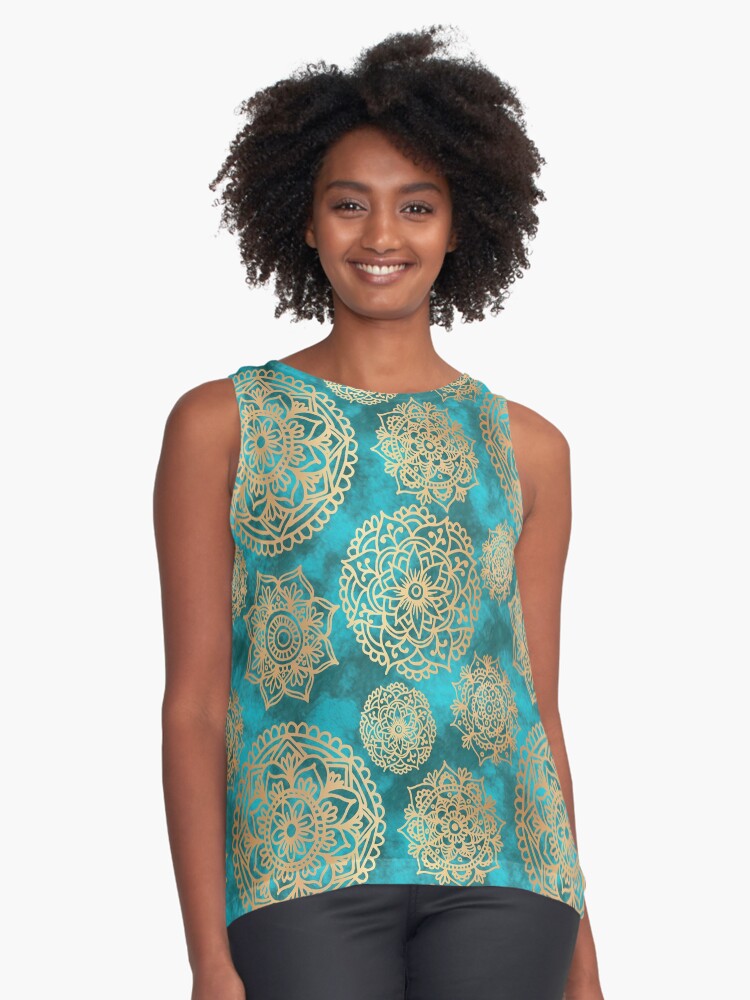 Item preview, Sleeveless Top designed and sold by julieerindesign.