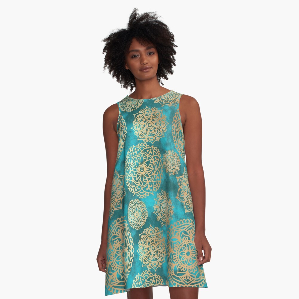 Item preview, A-Line Dress designed and sold by julieerindesign.