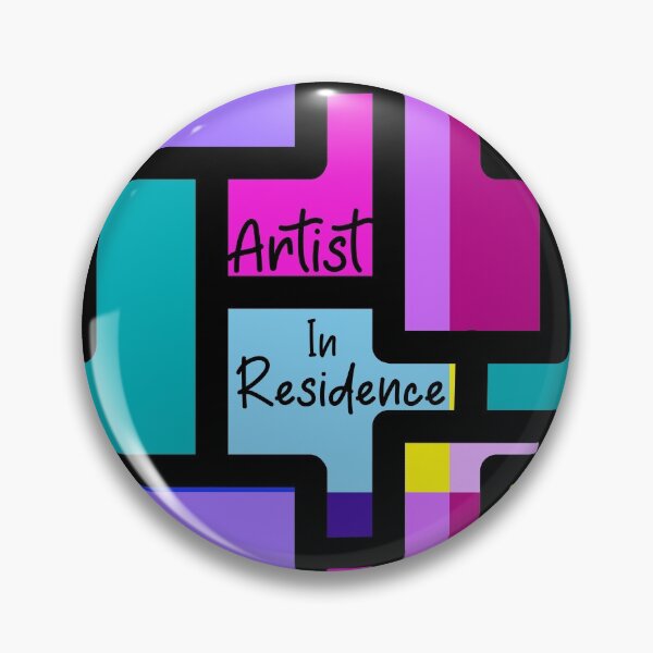 Item preview, Artist in Residence retro 70's design designed and sold by Dance Vibes: Blingit Studios.