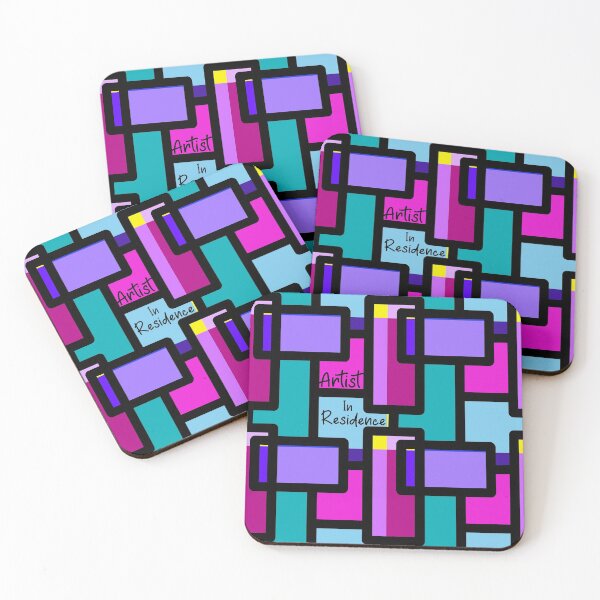 Item preview, Artist in Residence retro 70's design designed and sold by Dance Vibes: Blingit Studios.