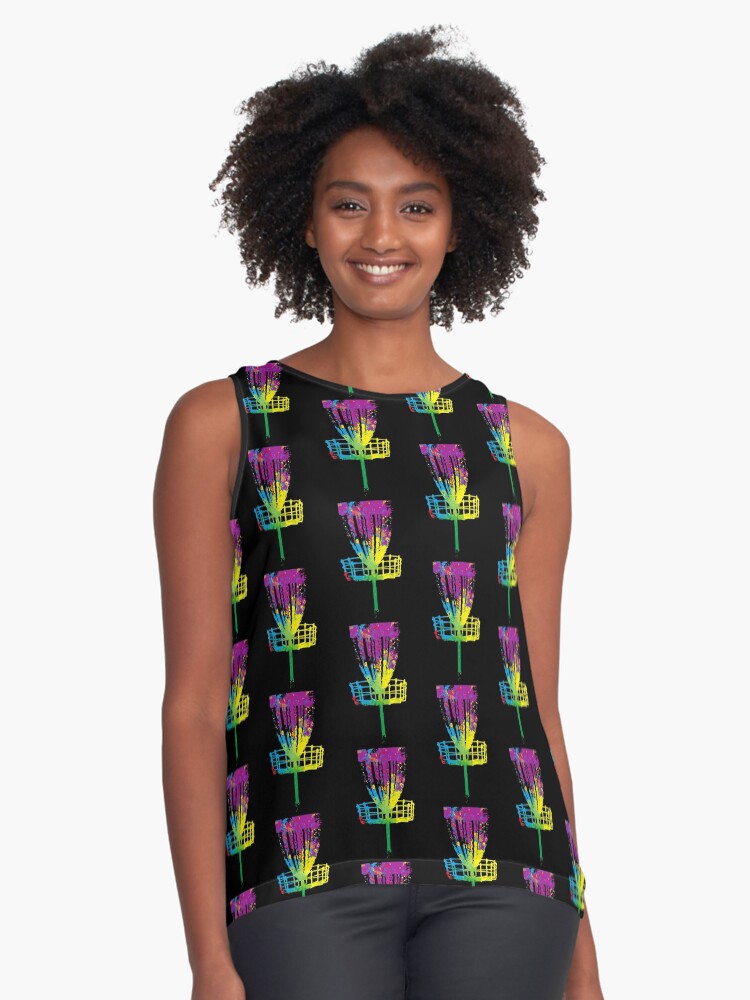 Item preview, Sleeveless Top designed and sold by UpYourSelf.