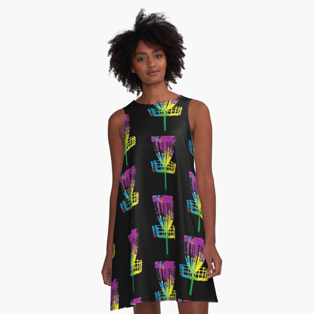 Item preview, A-Line Dress designed and sold by UpYourSelf.