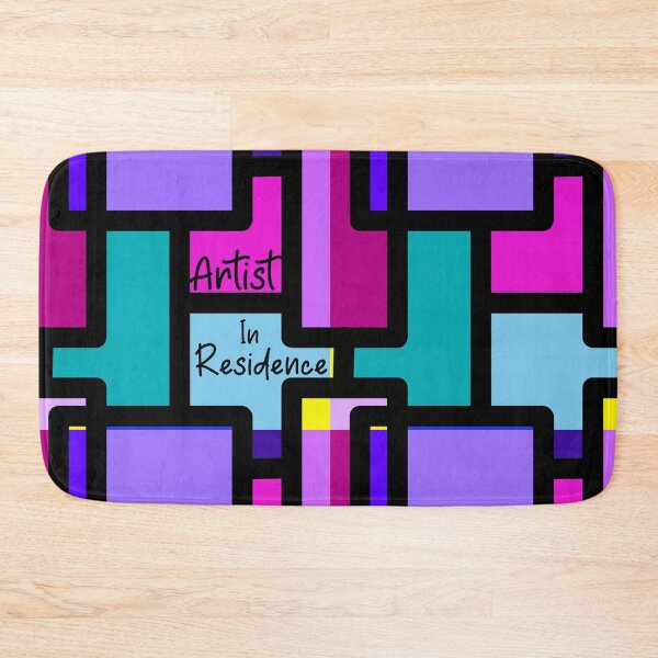 Item preview, Artist in Residence retro 70's design designed and sold by Dance Vibes: Blingit Studios.