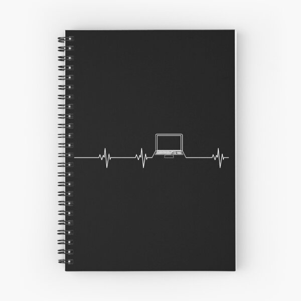 Item preview, Laptop Heart Beat designed and sold by KammilDesigns.