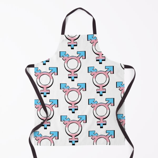 Item preview, Trans symbol trans flag designed and sold by Chronically-art.