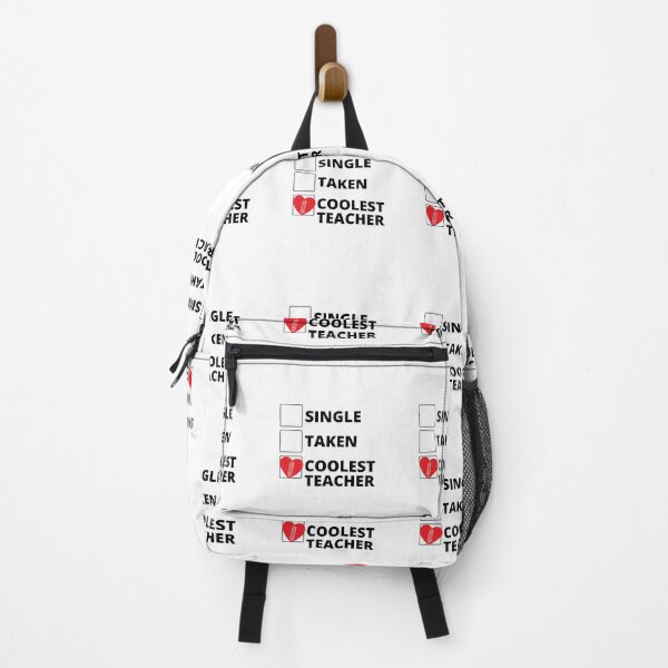 Item preview, Single Taken Coolest Teacher designed and sold by stelsanc.