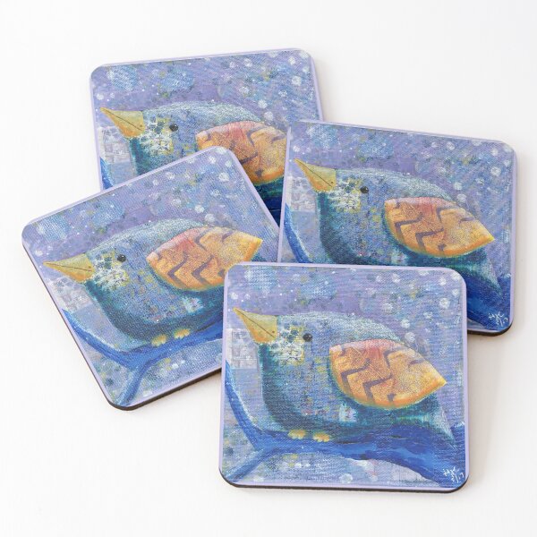 Item preview, Quirky Bird - Lilac designed and sold by quirkeebird.