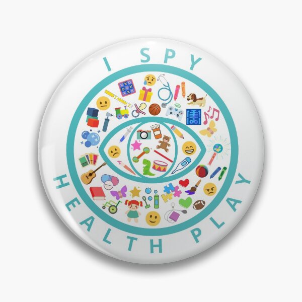 Item preview, iSpy Health Play (large icons and eye) designed and sold by agabrielle97.