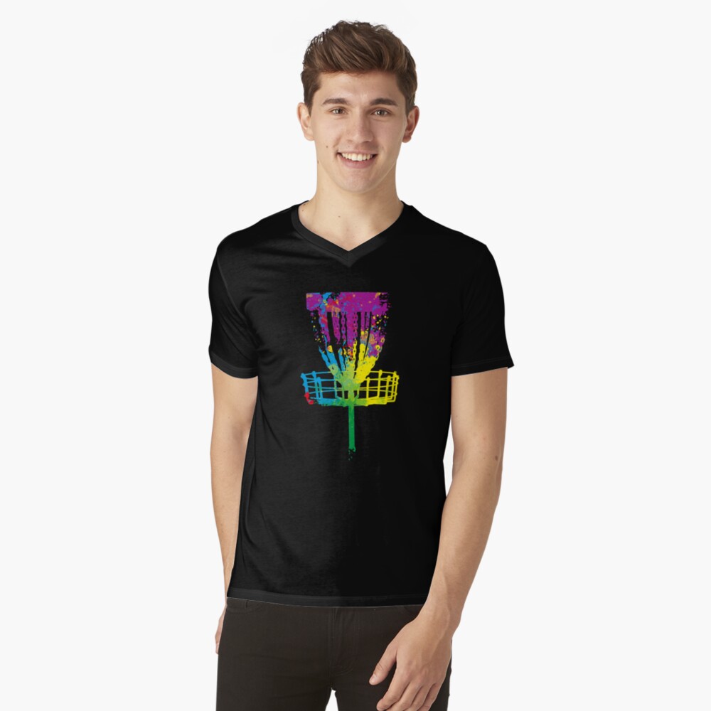 Item preview, V-Neck T-Shirt designed and sold by UpYourSelf.