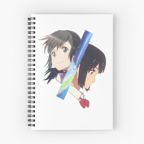 Artikelvorschau, Hina & Mitsuha | Your Name | Weathering with you  entworfen und verkauft von TweFor.