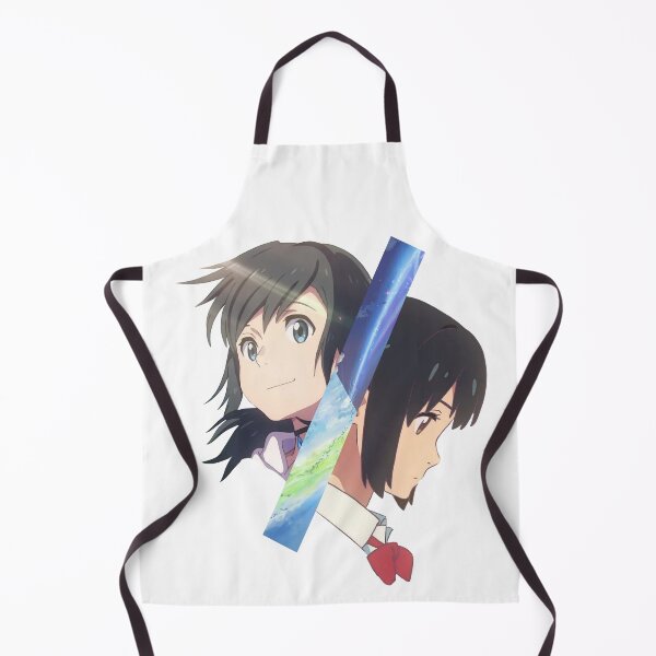 Aperçu de l'œuvre Hina et Mitsuha | Votre nom | Vieillir avec toi créée et vendue par TweFor.
