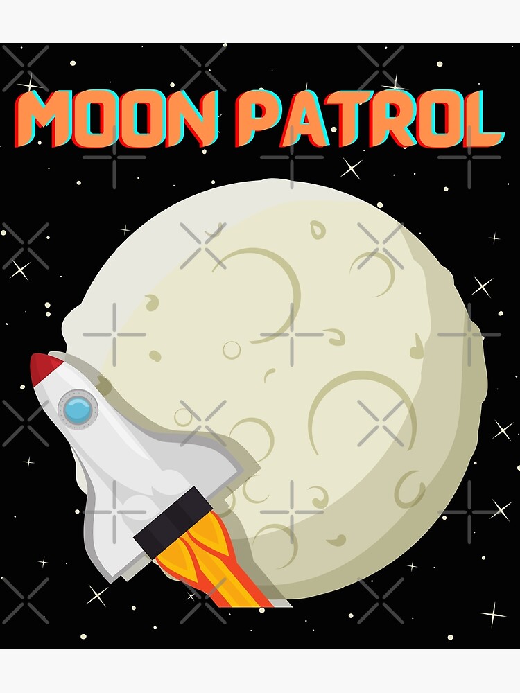 moonpatrol teepublic
