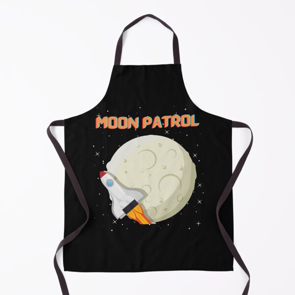 Item preview, Moonpatrol, Moon patrol, Retro, moon, space, arcade, moonpatrol, gaming, rocket, 8bit, moon landing, aliens, arcade game, landing, moon patrol stickers, designed and sold by bimmer325.