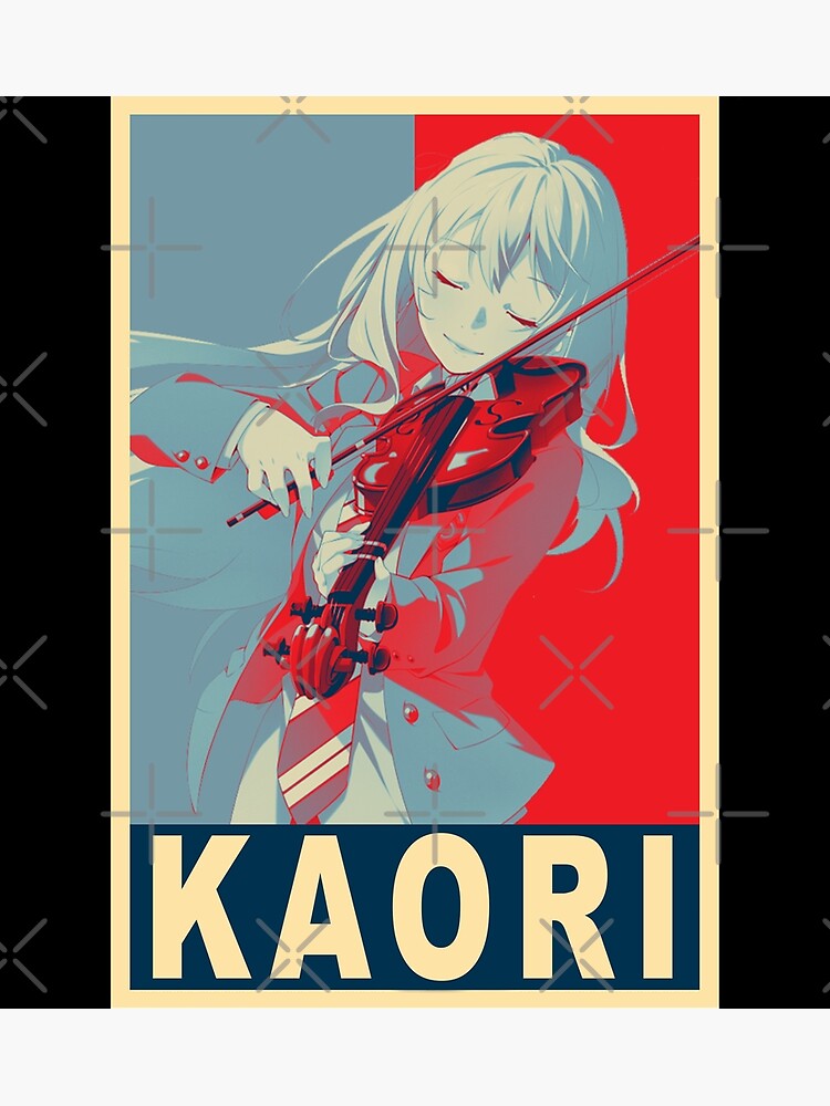 Shigatsu Wa Kimi No Uso - Kaori Greeting Card for Sale by