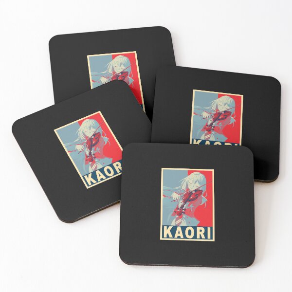 Item preview, Kaori Miyazono - Poster designed and sold by LahcenBamouh.