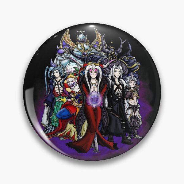Item preview, Final Fantasy Villains designed and sold by Punkkommando77.