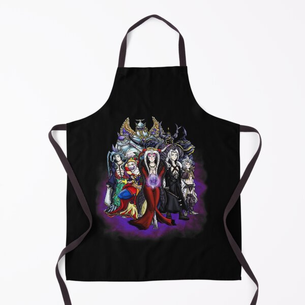 Item preview, Final Fantasy Villains designed and sold by Punkkommando77.