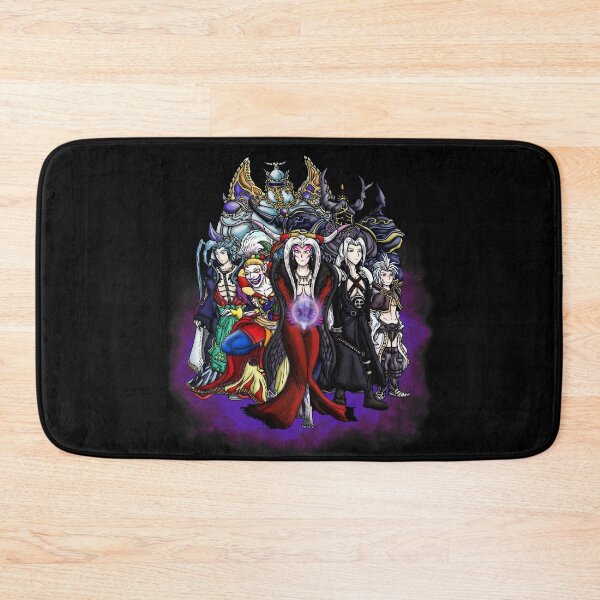 Item preview, Final Fantasy Villains designed and sold by Punkkommando77.