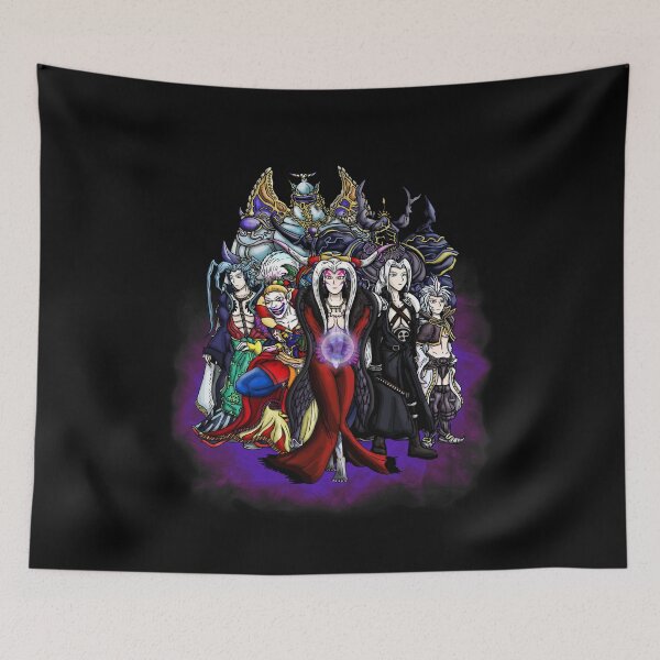Item preview, Final Fantasy Villains designed and sold by Punkkommando77.