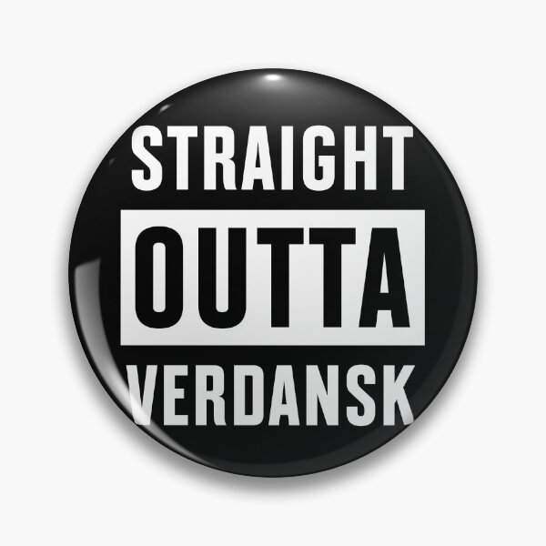 Item preview, Straight Outta Verdansk designed and sold by CyberCubed.