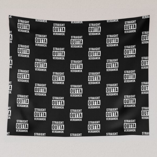 Item preview, Straight Outta Verdansk designed and sold by CyberCubed.