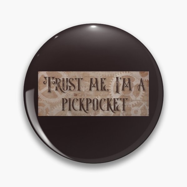 Item preview, Trust me, I'm a Pickpocket designed and sold by ShadowSparkPub.