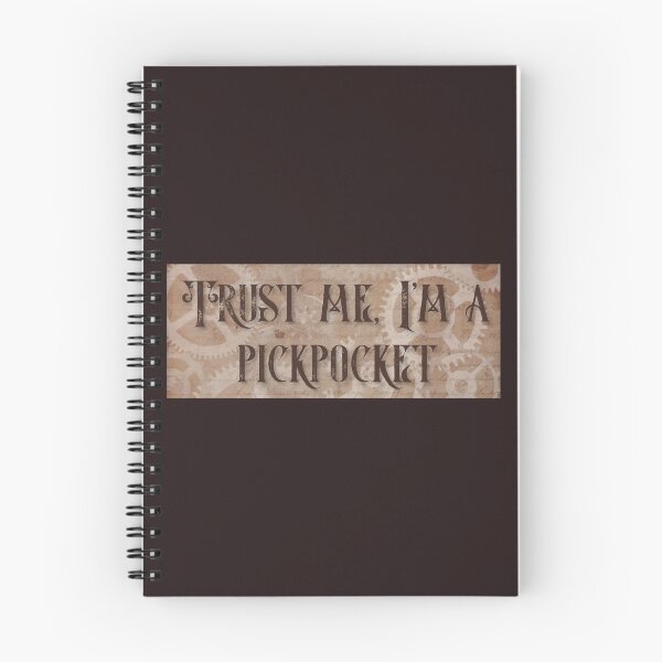 Item preview, Trust me, I'm a Pickpocket designed and sold by ShadowSparkPub.