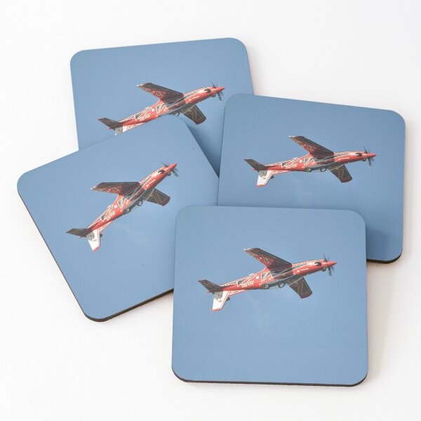 Item preview, Hunter Valley Airshow 2019 - Roulettes PC21 inverted flypast designed and sold by muz2142.