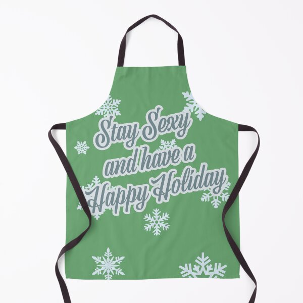 Item preview, Stay Sexy and Have a Happy Holiday — Snowflakes designed and sold by two5nine.